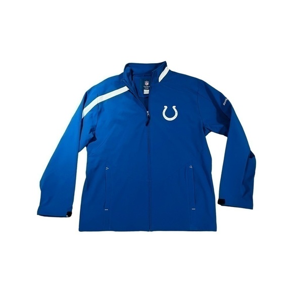 Nfl Colts Reebok Men’s Jacket - Picture 1 of 5